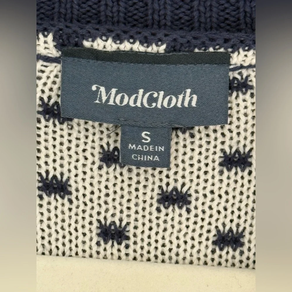 ModCloth Long Cardigan Size Small - Picture 3 of 7